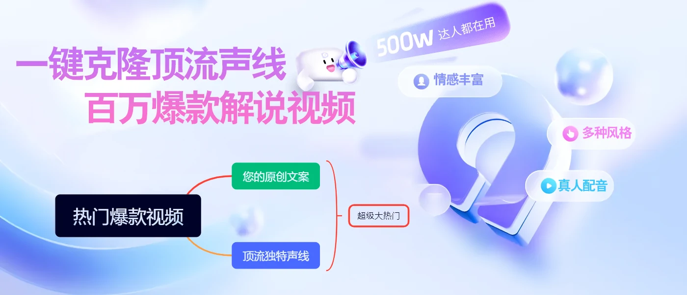 AI视频一键生成