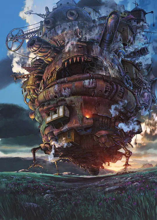 奇幻动漫《哈尔的移动城堡》原创电影解说文案丨高清剪辑素材下载