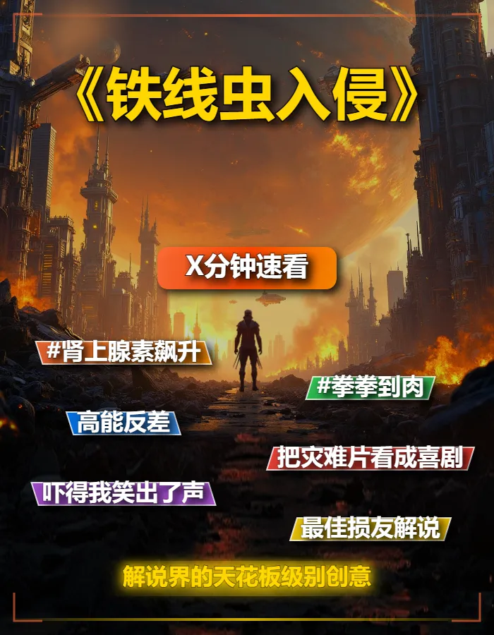 韩国灾难惊悚片电影《铁线虫入侵》7分钟速看解说文案稿